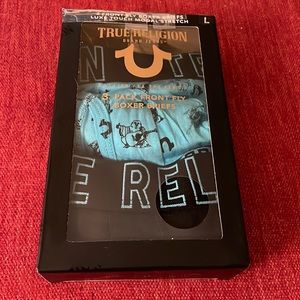 True Religion Mens Large Boxers 2 pair